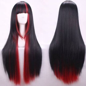 تصویر کلاه گیس زنانه بلند طبیعی مون لایت فانتزی (کد:15009) - طبیعی ا Women's fantasy long wig (code:15009) Women's fantasy long wig (code:15009)