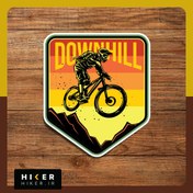 تصویر استیکر ۰۱۰۱ (دوچرخه‌سواری دانهیل) 