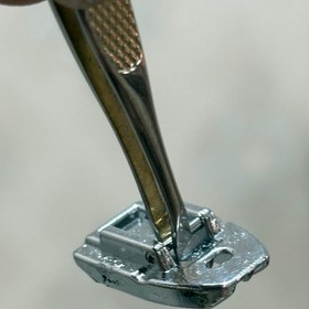 تصویر پایه زیپ مخفی خانگی 