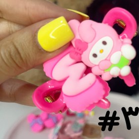 تصویر کش سر صورتی 