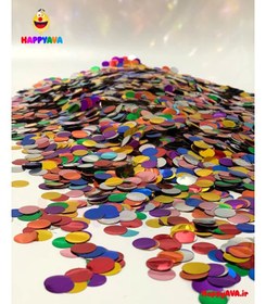 تصویر پولک تزیینی 50 گرمی 