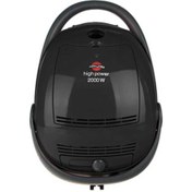 تصویر جارو برقی پارس خزر مدل VC2000W ظرفیت ۲۰۰۰ وات 