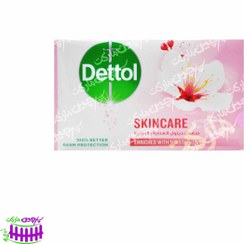 تصویر صابون آنتی باکتریال با رایحه شکوفه ساکورا ۱۶۵ گرم دتول – dettol 