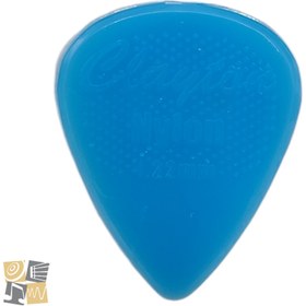 تصویر پیک گیتار کلایتون مدل frost byte 1.22mm 