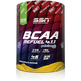 تصویر SSN BCAA 4.1.1 315 Gr (Pineapple) 