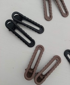 تصویر انبری فلزی رنگ نود - مشکی 