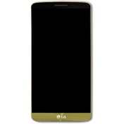 تصویر تاچ و السیدی روکاری طلایی رنگ الجی جی3 / LG G3 - D855 ا LG G3 - D855 Touch & LCD Gold LG G3 - D855 Touch & LCD Gold