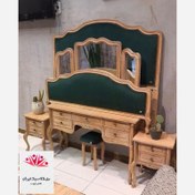 تصویر سرویس خواب حصیری کویین فرانسوی کد67 