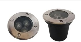 تصویر دفنی گرد 1×3 (W) - انبه ای 