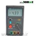 تصویر ارت سنج سه سیمه دیجیتال تس مدل TES 1605 Earth Ground Testers TES 1605