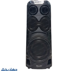 تصویر اسپیکر بلوتوثی مکسیدر مدل AE1293L Maxeeder AE1293L Bluetooth Speaker