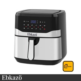 تصویر سرخ کن بدون روغن ابکازو مدل AF-1197 Ebkazo oil-free fryer model AF-1197