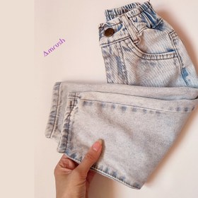 تصویر شلوار جین مام استایل بچگانه سایز ۵۰ تا ۹۵ 
