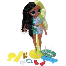 تصویر عروسک سورپرایزی MELEX مدل Darcy Blush با 15 سورپرایز کد 881 