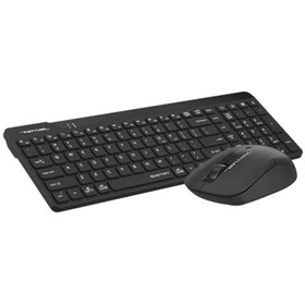 تصویر کیبورد و ماوس بی‌سیم ای فورتک مدل FG2300 Air A4tech FG2300 Air 2.4G Wireless Combo Desktop Keyboard and Mouse