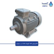 تصویر الکتروموتور موتوژن سه فاز 160 کیلووات ، 220 اسب ، 1500 دور، پوسته چدن 