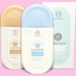 تصویر ضد آفتاب - این ضد آفتاب دو نوع رنگی و بی رنگ و با رایحه لذت بخش ESTELIN