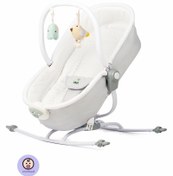 تصویر نی نی لای لای جیکل مدل Rella Bassinet & Rocker 