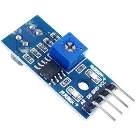 تصویر ماژول مادون قرمز TCRT5000 فرستنده و گیرنده 