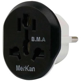 تصویر تبدیل سه به دو Merkan 