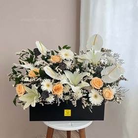 تصویر گل ترحیم لاکچری کد 14 