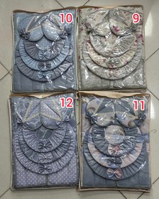 تصویر دمکنی ست12تیکه 