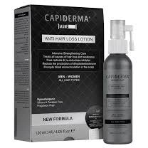 تصویر لوسیون ضد ریزش و تقویت کننده کپیدرما 120 میل Capiderma Anti Hair Loss Lotion 120ml