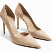 تصویر کفش زنانه MANGO مدل پوست ماری - جزیره آدا 