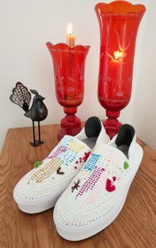 تصویر گیوه کد 01 – طرح لاله 