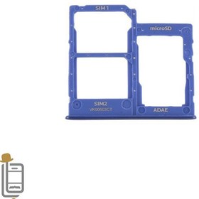 تصویر خشاب سیمکارت سامسونگ A01core Simcard tray Samsung A01 core