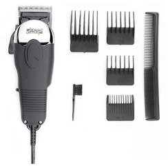 تصویر ماشین اصلاح سر و صورت سیمی وحجم زن دی اس پی مدل90017 hair clipper model:90017