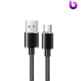 تصویر کابل USB به USB-C مک دودو مدل CA-3650 طول 1.2 متر کابل تبدیل TYPE-C-USB