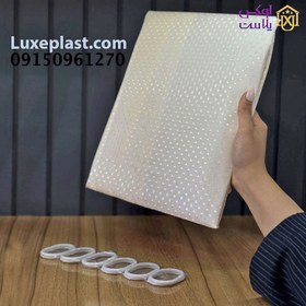 تصویر پرده حمام ستاره کد 3236 