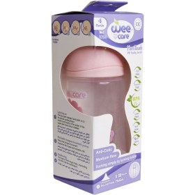 تصویر شیشه شیر وی کر مدل B324 ظرفیت ۳۰۰ میلی لیتر دهانه عریض 