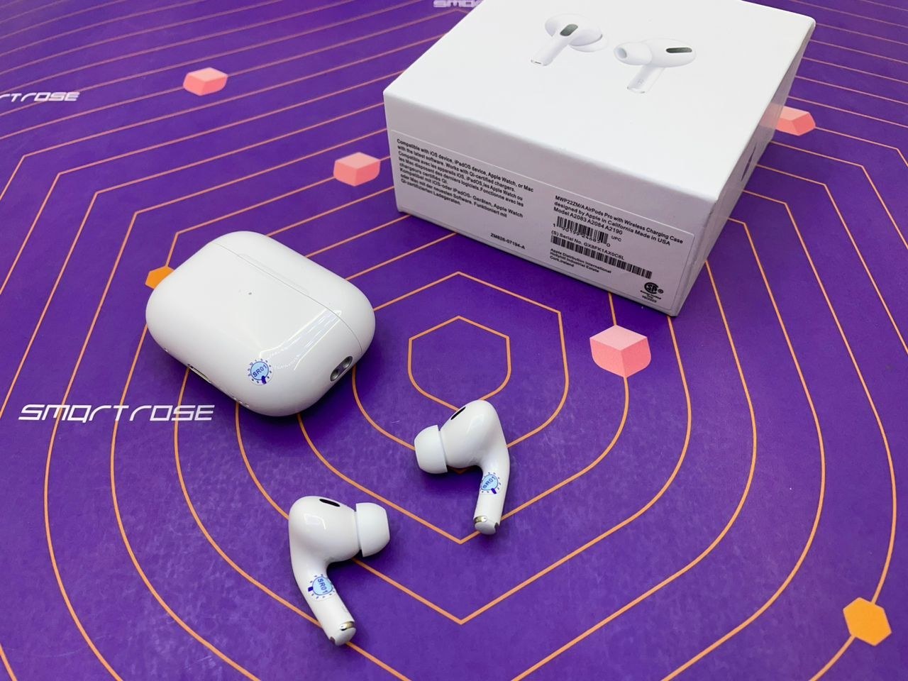 خرید و قیمت هدفون بی سیم اپل مدل AirPods Pro 2 (های کپی) | ترب