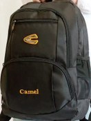 تصویر کوله پشتی لپ تاپ کمل CAMEL 02 