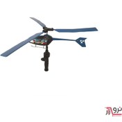 تصویر هلیکوپتر نخ کش پروازی مناسب کودک 