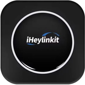 تصویر اندروید باکس خودرو برند iheylinkit رم 8 گیگ AI Smart Box