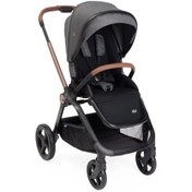 تصویر کالسکه کودک چیکو ایتالیا مدل Mysa Black Satin 