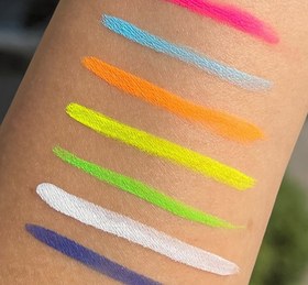 تصویر پالت خط چشم 