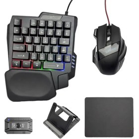 تصویر تبدیل موس و کیبورد به گوشی موبایل M1 Pro 