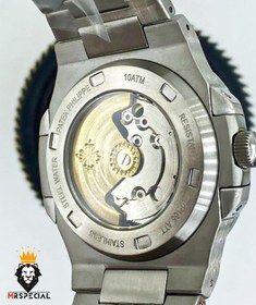 تصویر ساعت مچی مردانه پتک فیلیپ ناتیلوس استیل Patek Philippe nautilus 9651 