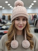 تصویر کلاه زنانه بند دار 