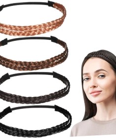 تصویر هدبند گیس دو لاین 