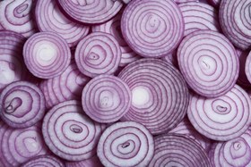 تصویر پیاز خشک قرمز - پاکت پلاستیکی / 500g / نگینی ریز لوکس Dried red onion