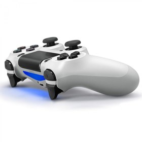 تصویر دسته بازی Sony PS4 DualShock 4 - Glacier White 