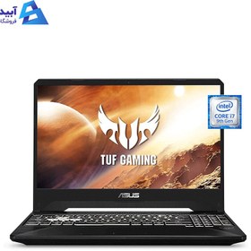 تصویر لپ تاپ ‎ASUS TUF FX505 i7 9750H/16GB/ 512GB/6GB Nvidia GTX 1660 ti 