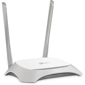 تصویر تی پی لینک 300Mbps مدل TL-WR840N TP-Link TL-WR840N 300Mbps Wireless