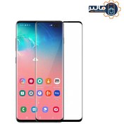 تصویر گلس گوشی S10 plus سامسونگ سرامیکی شفاف 