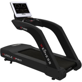 تصویر تردمیل باشگاهی موتور 3 اسب Muscle Spirit KT9000 Muscle Spirit KT9000 Treadmills